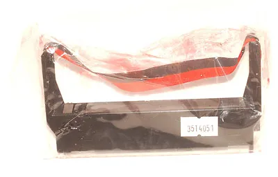 Verifone E23 Black/Red Compatible POS Printer Ribbons (Lot Of 9) • $36