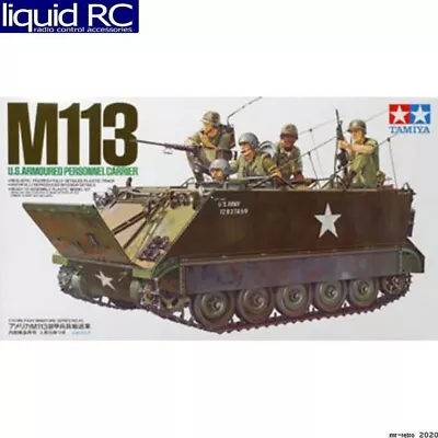 MIB Tamiya 1/35 Scale M-113 Armored Personnel Vehicle • $24.95