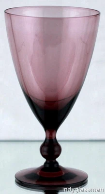 $13.46 • Buy Morgantown REGINA AMETHYST Iced Tea Glass VHTF (2 Left)