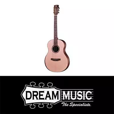 Crafter Grand Mino/Walnut Medium Body Acoustic Electric Guitar With Gig Bag • $669