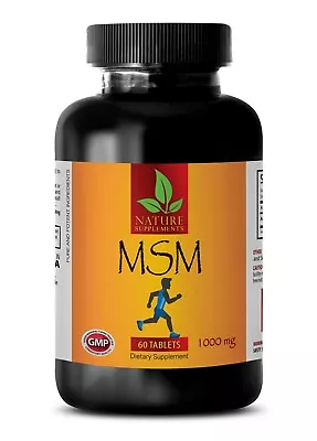 Joint Health Supplement - MSM (METHYLSULFONYLMETHANE) - Msm Sulfur 1B • $18.98