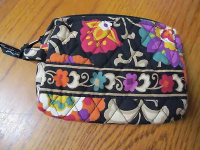 Vera Bradley Multi Color Suzani Small Cosmetic Bag • $12.99