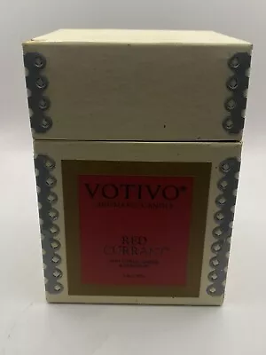 Votivo Aromatic Candle - Red Currant • $38.25