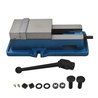 4  Lockdown CNC Milling Machine Bench Vise Clamping Vice Precision Without Base • $62.07