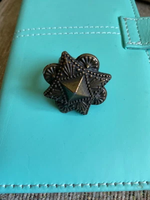 £15 • Buy Unusual Brass? Gothic / Pagan/ Star Adjustable Ring.