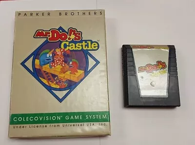Mr. Do's Castle 1984 Colecovision Game System Parker Brothers  • $124.99