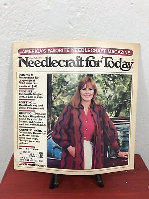 $3.45 • Buy Needlecraft For Today Jan/Feb 1982 Magazine Quilting Crochet Sewing Embroidery
