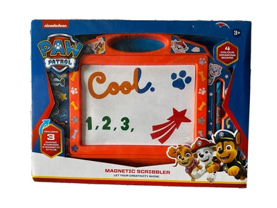 £14.99 • Buy Paw Patrol Large Magnetic Scribbler Kids Childrens Drawing Doodle Board Gift New