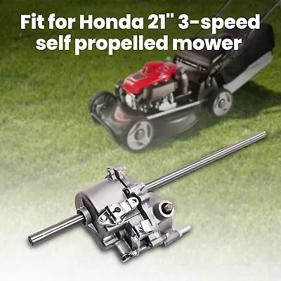 3 Speed Transmission Gearbox Fit For Honda Self Propelled Lawn Mower HRU216 NEW • $163