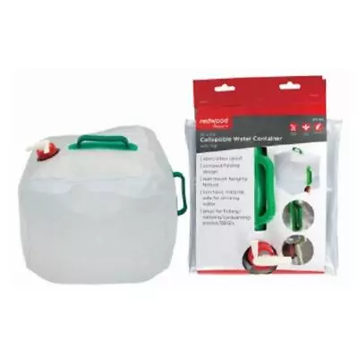 20l Collapsible Water Container • £3.99