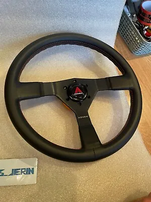 ADVAN 90s Steering Wheel Horn Rare For Honda Mugen Nismo Spoon EK9 Eg6 GTR Rx7 • $2500