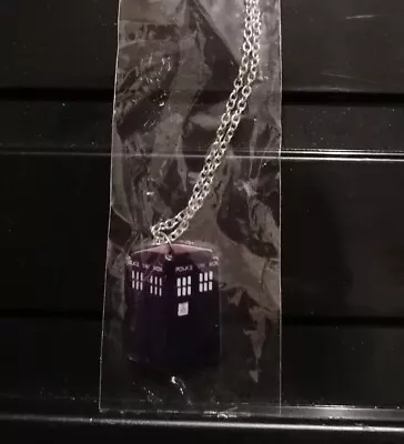 Doctor Who Tardis Necklace • £1.99