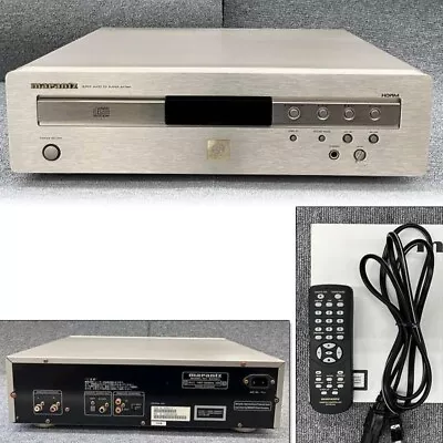 Marantz SA-7001 SACD CD Player Audio Stereo W/ Remote Operation Confirmed F/S • $379.04