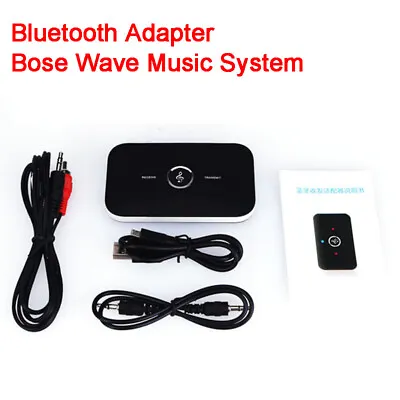 2 In 1 Bluetooth Adapter For  Bose Wave Music System II III IV  AWRCC1 AWRCC2 • $14.72