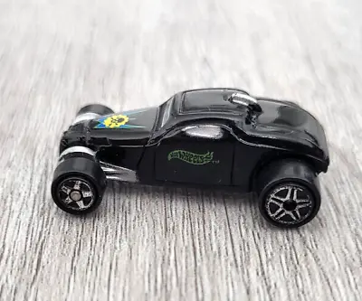 Hot Wheels 2002 Soo Fast Micro Mini Car Sports Black • $0.99