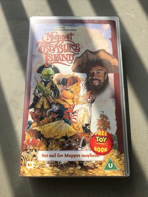 £2 • Buy Muppet Treasure Island ~ Vhs Video 1996