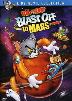 Tom And Jerry: Blast Off To Mars (DVD 2004) Brand New • $9.79