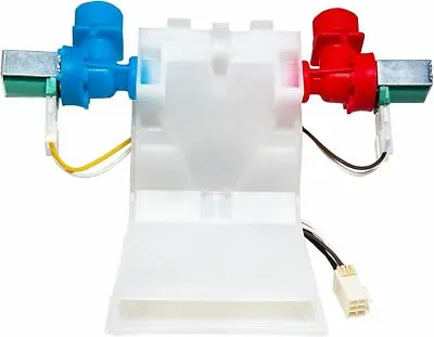 $21.88 • Buy Washer Water Inlet Valve Compatible With Whirlpool Kenmore W10144820 AP6015761