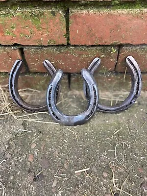 £6 • Buy Used Lucky Horseshoe Arts And Crafts Lucky Charm Wedding Gift Old Metal Horse