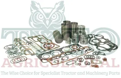 David Brown 995 996 1200 1210 1212 1390 Tractor Engine Rebuild Kit • £349.99