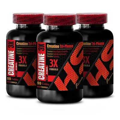 Precision Strength Matrix - CREATINE 3X - Dynamic Muscle Support - 3Bot 270Tabs • $72.58