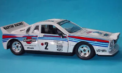 Lancia 037~ Martini Racing~monte Carlo Rally~polistil 1:25 Die-cast S-208 *rare* • £25.99