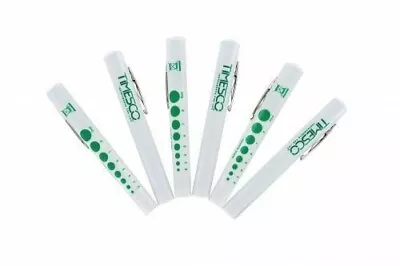 £6.99 • Buy Timesco Disposable Medical Pen Torch With Pupil Gauge - Paramedic - Nurse - 6 Pk