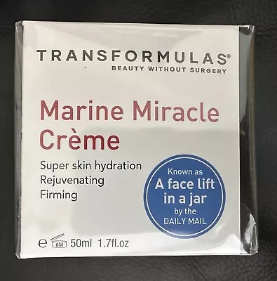 Transformulas Marine Miracle Creme 50ml • £99