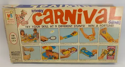 Vintage Game Kooky Carnival  Milton Bradley  #4900  1969 -  Spinneroo  • $1.50