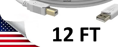 $6.99 • Buy USB Cable Cord For EPSON PERFECTION V30 V300 V500 V600 V700 V750 Photo Scanner