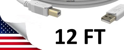 $6.99 • Buy USB Cable Cord For EPSON PERFECTION V30 V300 V500 V600 V700 V750 Photo Scanner