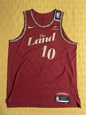 Darius Garland Cleveland Cavaliers Nike Authentic Jersey Size XL • $135