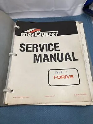 Mercruiser 90-86137 Service Manual I-drive • $19.94