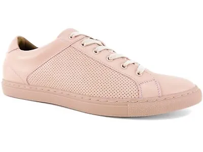 Bar III Men's Toby Lace-Up Sneakers Pink Size 9.5 M • $35