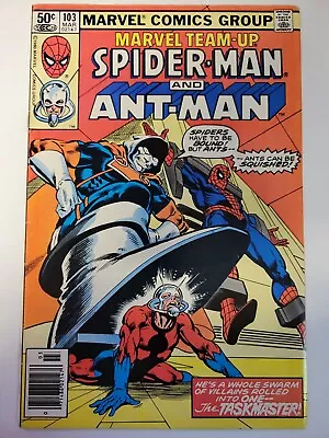 Marvel Team-up #103 Marvel 1972 Series Spider-Man & Ant-Man 2nd App Taskmaster • $14.52