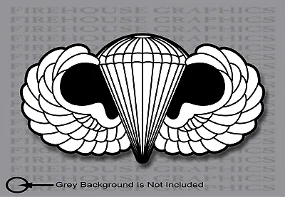 Airborne Division Parachutist Jump Silver Wings Army Air Force Marine Corps Navy • $5.99