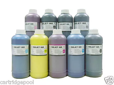 9 Pint ND® Pigment Refill Inks For Stylus Pro 3880 Pro 4880 Wide-format Printers • $269.99