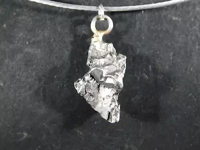 Authentic Meteorite Pendant Or Necklace...a Falling Star! 2.28 • $15.99