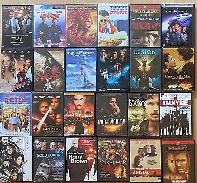 $1.50 • Buy $1.50 Dvd Movies