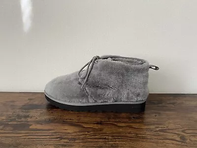 Ugg Neumel Cozy Boots In Gray Shearling Sheepskin. Men’s Size 11 • $35