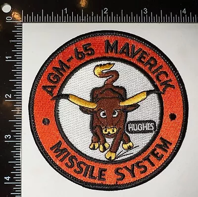 USAF US Air Force AGM-65 Maverick Missile System Patch • $15