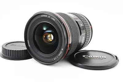 [NEAR MINT] Canon EF 16-35mm F2.8 L USM Zoom AF Lens For EOS From JAPAN #YB • £466.40