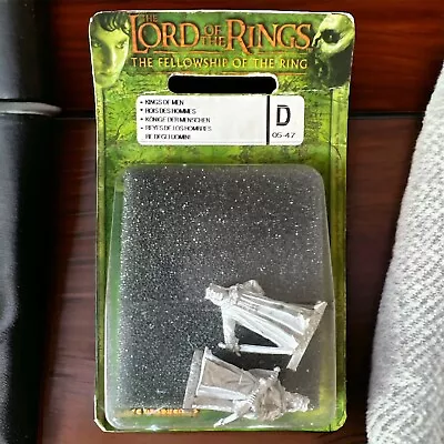 Games Workshop Lord Of The Rings LoTR Metal Kings Of Men Figures D05-47 BNIB • £10.50