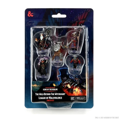 $48.95 • Buy D&D The Wild Beyond The Witchlight League Of Malevolence Starter Set