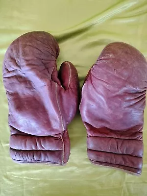 Childrens Vintage Boxing Gloves • $20