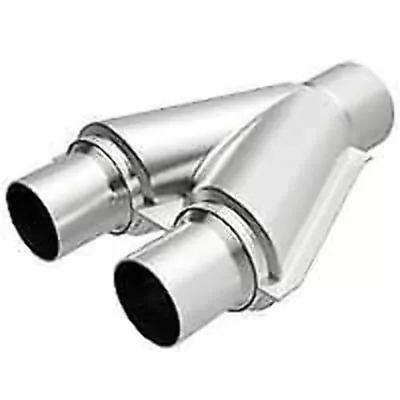 Magnaflow Smooth Transition Y Pipe 2.5/2.5 X 10 SS • $93.71
