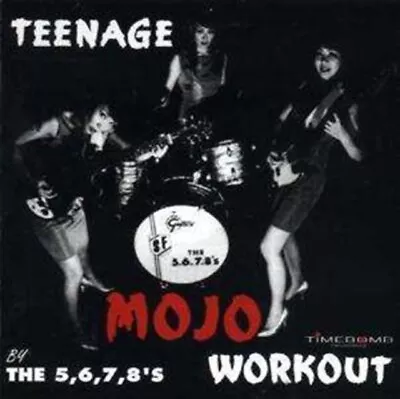 5678`s Teenage Mojo Workout! New Vinyl Record • $26.27