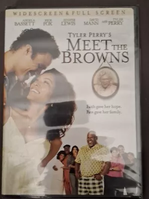 Tyler Perry's Meet The Browns (DVD 2008) • $6.40