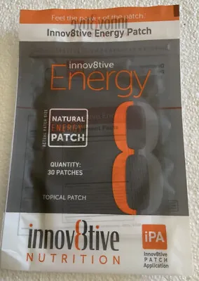 Innov8tive Nutrition Energy 30 Patches NEW 12/3/24 • $49.99