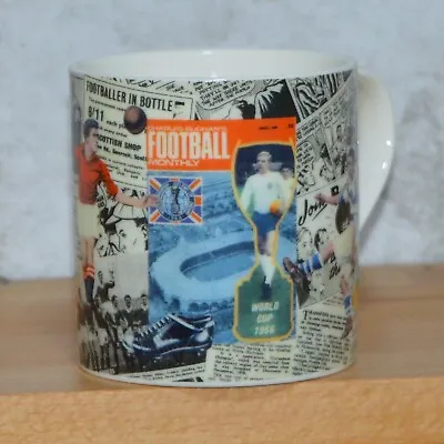 £8 • Buy Football Monthly Mug Charles Buchan’s  Pele 1966 World Cup